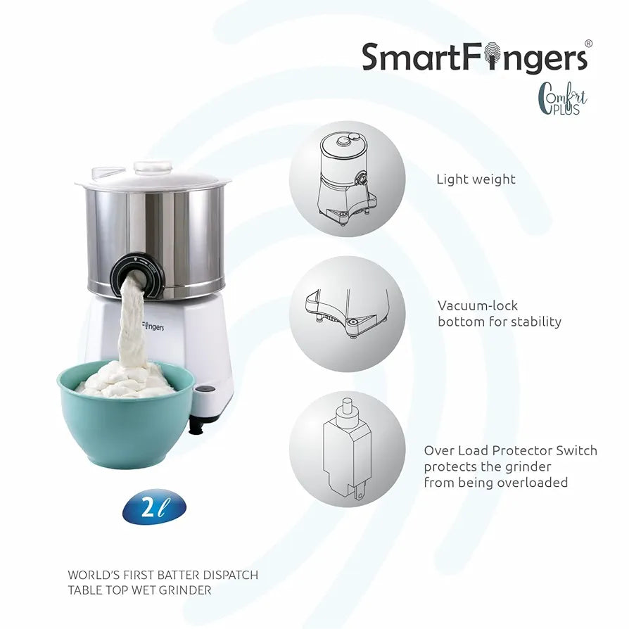 COMFORT PLUS 2L GRINDER COMFORT PLUS 2L GRINDER